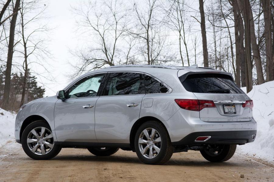  Acura MDX SH-AWD (YD3) 2014 года  (фото 2 из 36)